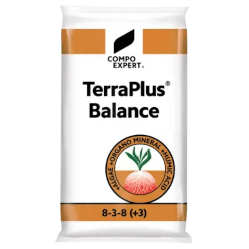 COMPO EXPERTTerraPlus Balance 8-3-8(+3) 20 kg Gemüsedünger Obstdünger Universal