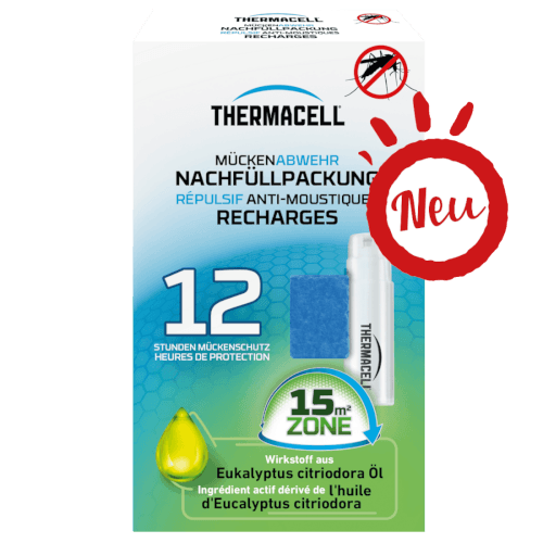 Thermacell Mückenabwehr Nachfüllpackung 15 m²