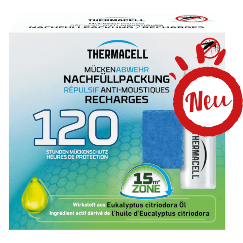 Thermacell Mückenabwehr Nachfüllpackung 15 m²
