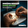 1 Stück schwarz-grün