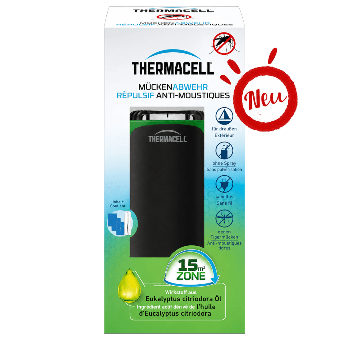 Thermacell Mückenabwehr Protect