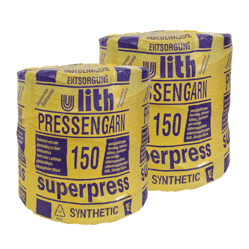 Ulith Superpress Pressengarn blau