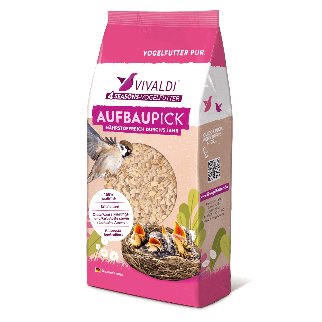 VIVALDI® Aufbaupick Müsli