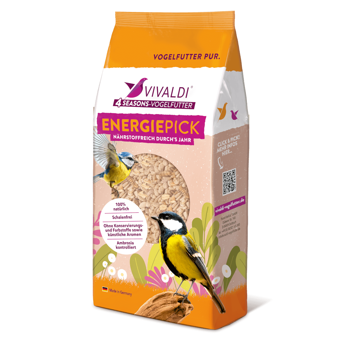 VIVALDI® Energiepick Müsli