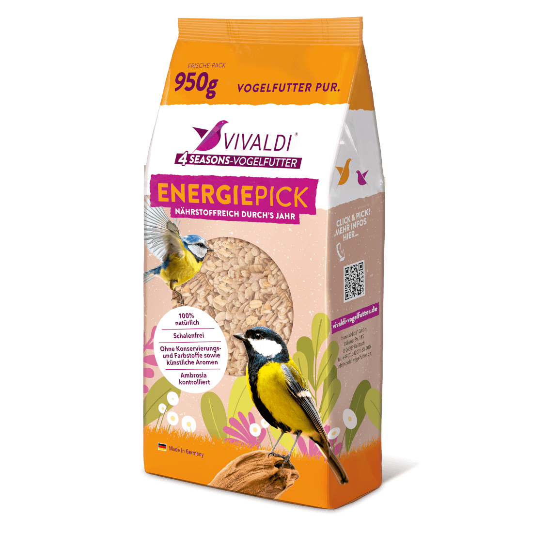 VIVALDI® Energiepick Müsli