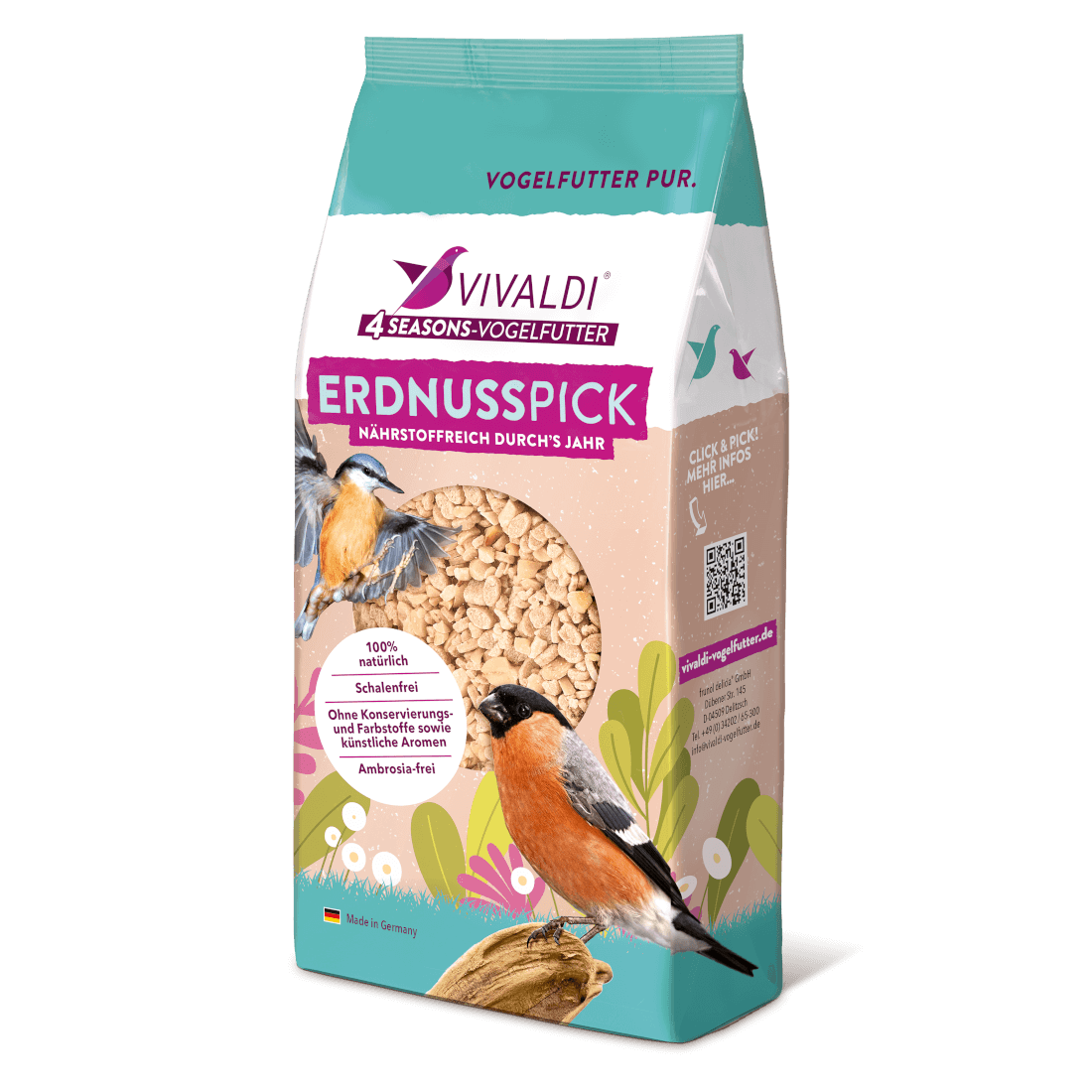 VIVALDI® Erdnusspick Müsli