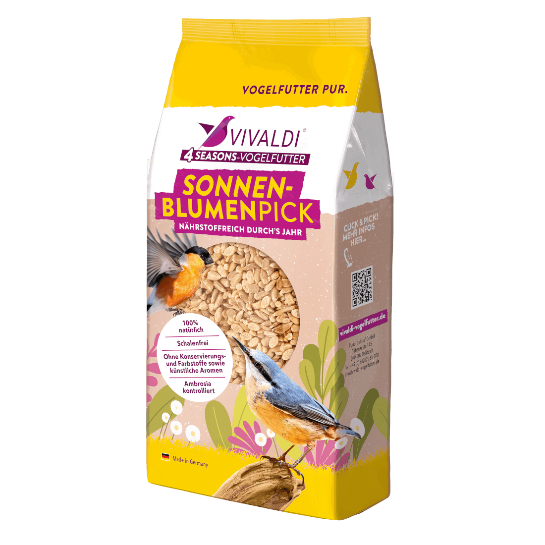 VIVALDI® Sonnenblumenpick Müsli