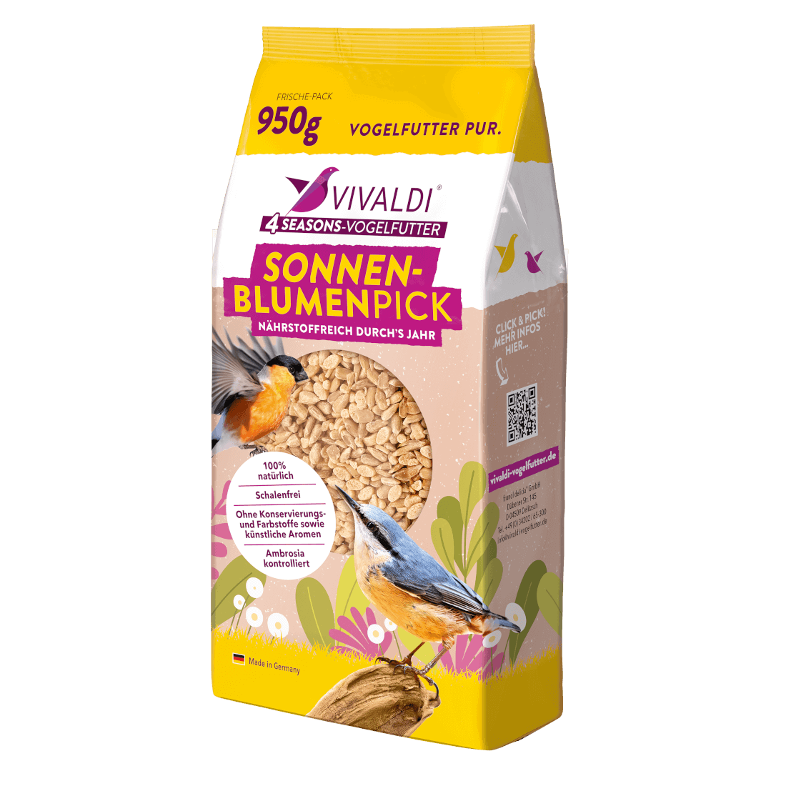 VIVALDI® Sonnenblumenpick Müsli