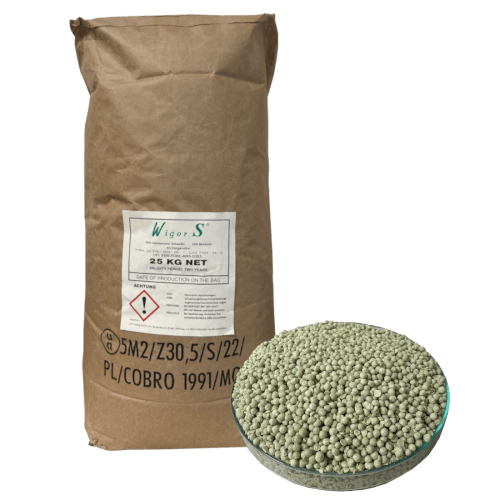 Wigor S Schwefeldünger Bentonit