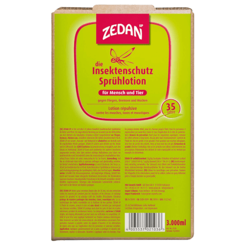ZEDAN SP Insektenschutz Sprühlotion