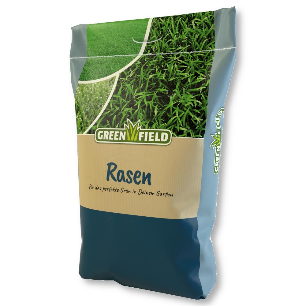 GreenfieGreenfield Zierrasen RSM 1.1 10 kg Rasensamen Englischer Rasen Grassamen