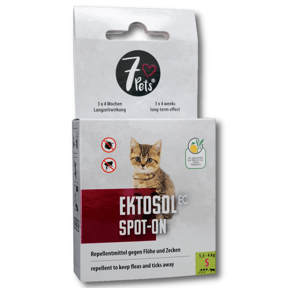 7Pets Ektosol EC Spot-On Katze