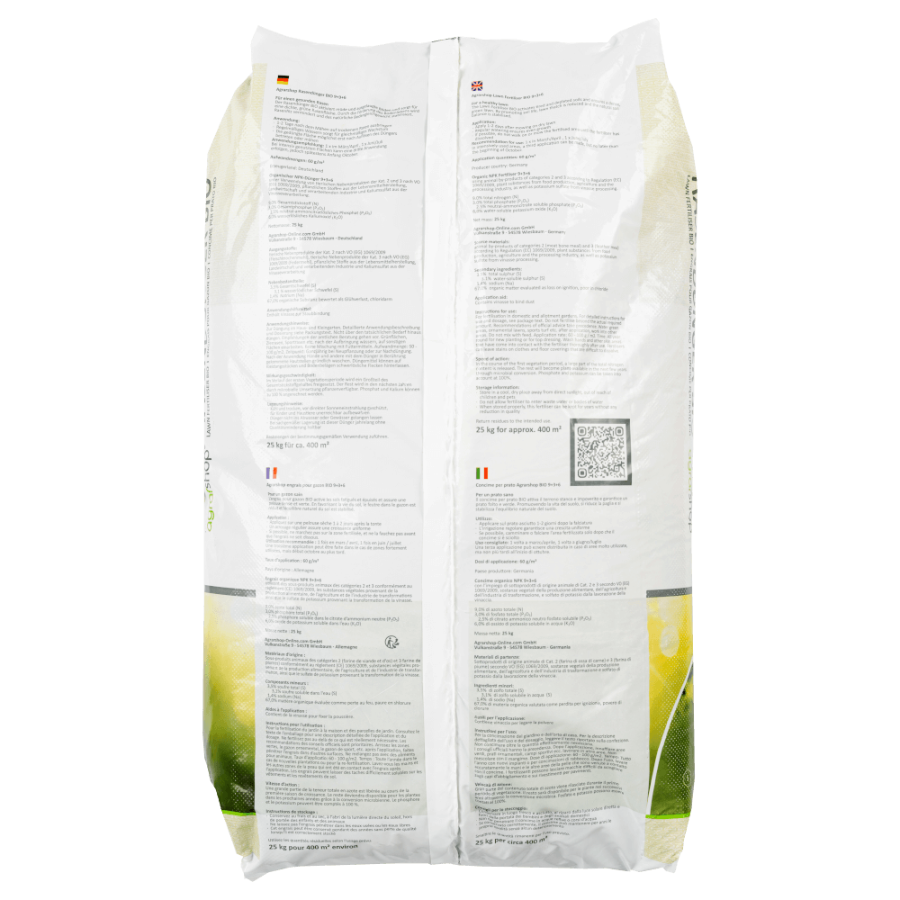 Agrarshop Rasendünger Bio