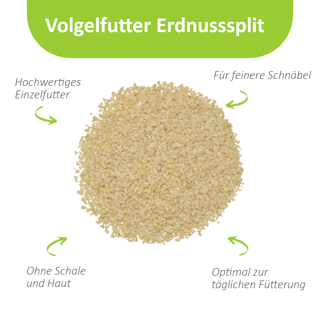 Agrarshop Erdnusssplit