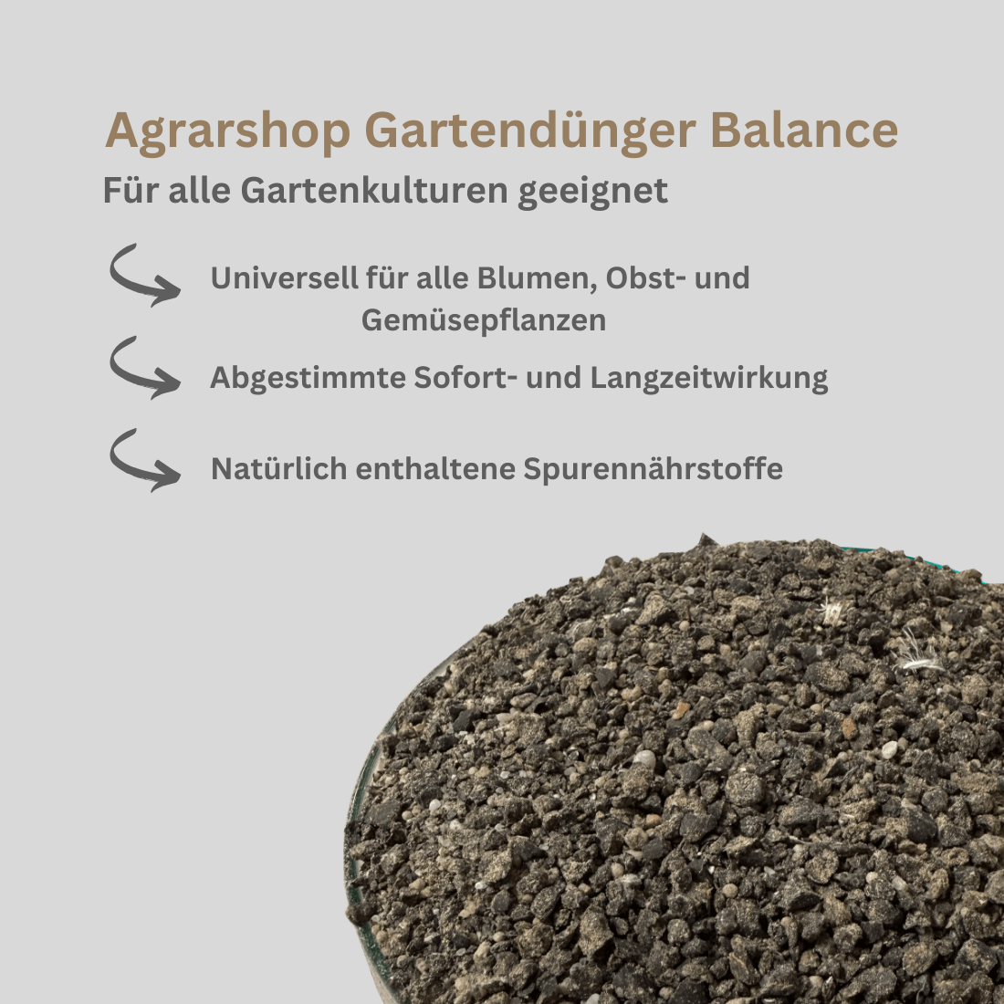 Agrarshop Gartendünger Balance 7-4-8