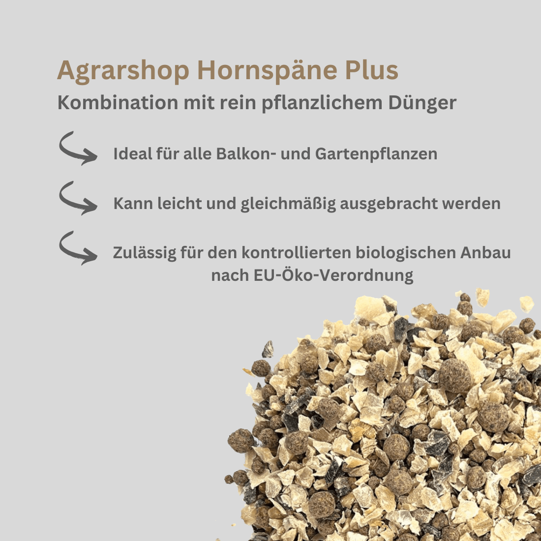 Agrarshop Hornspäne Plus