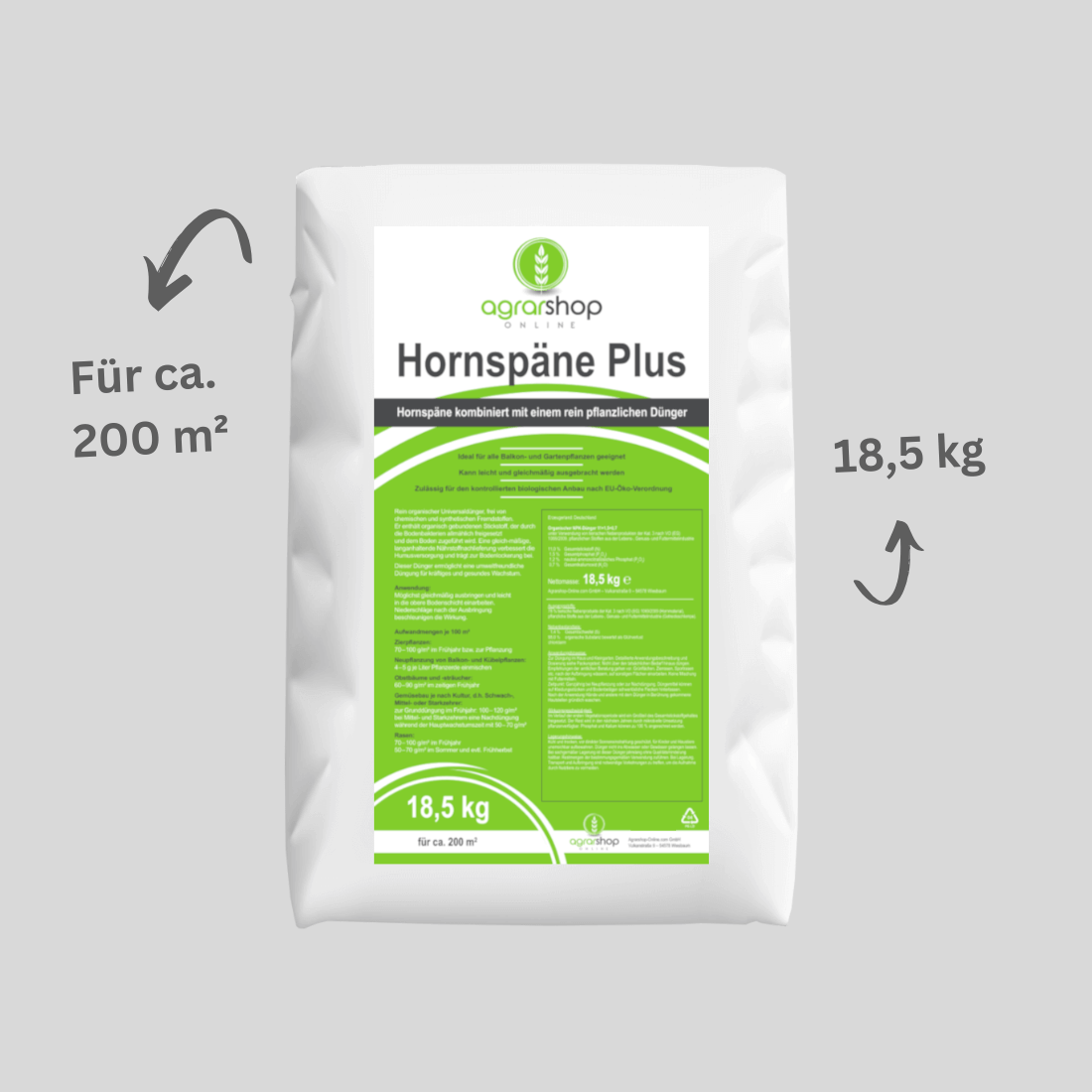 Agrarshop Hornspäne Plus