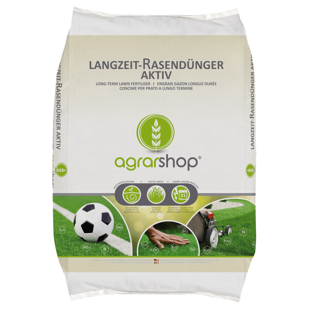 Agrarshop Langzeit-Rasendünger Aktiv