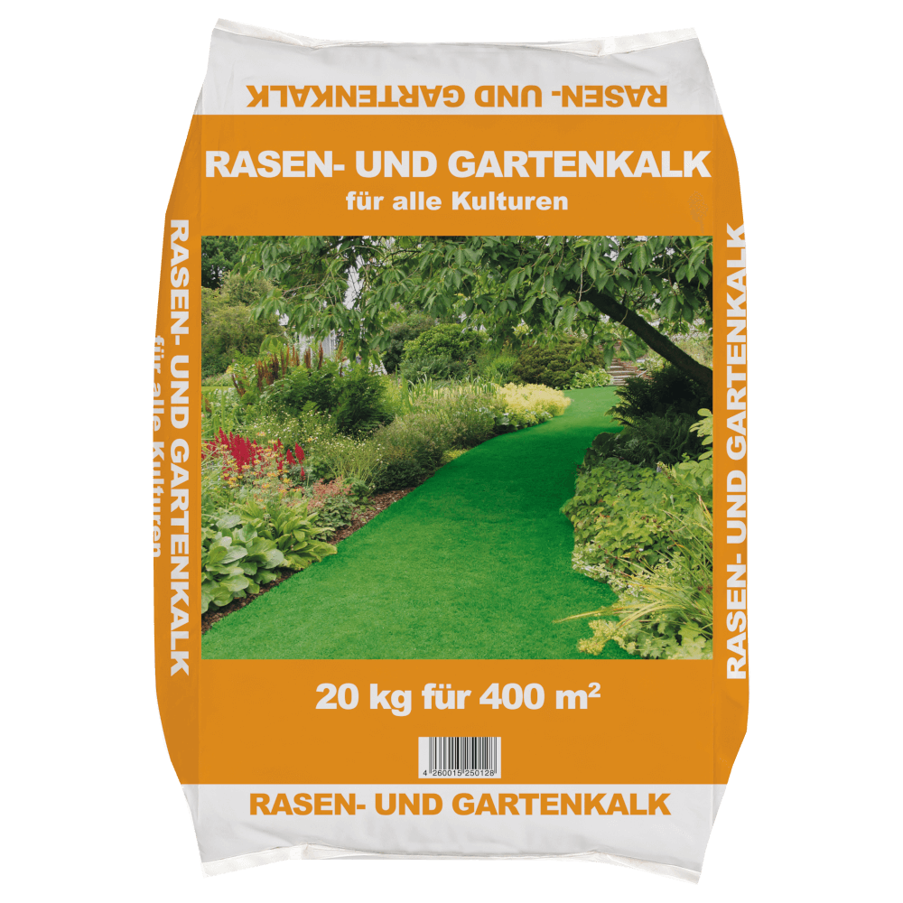 Beckmann Rasen- und Gartenkalk