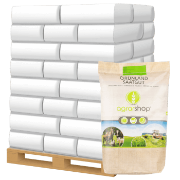 Saatgut für die Pferdeweide