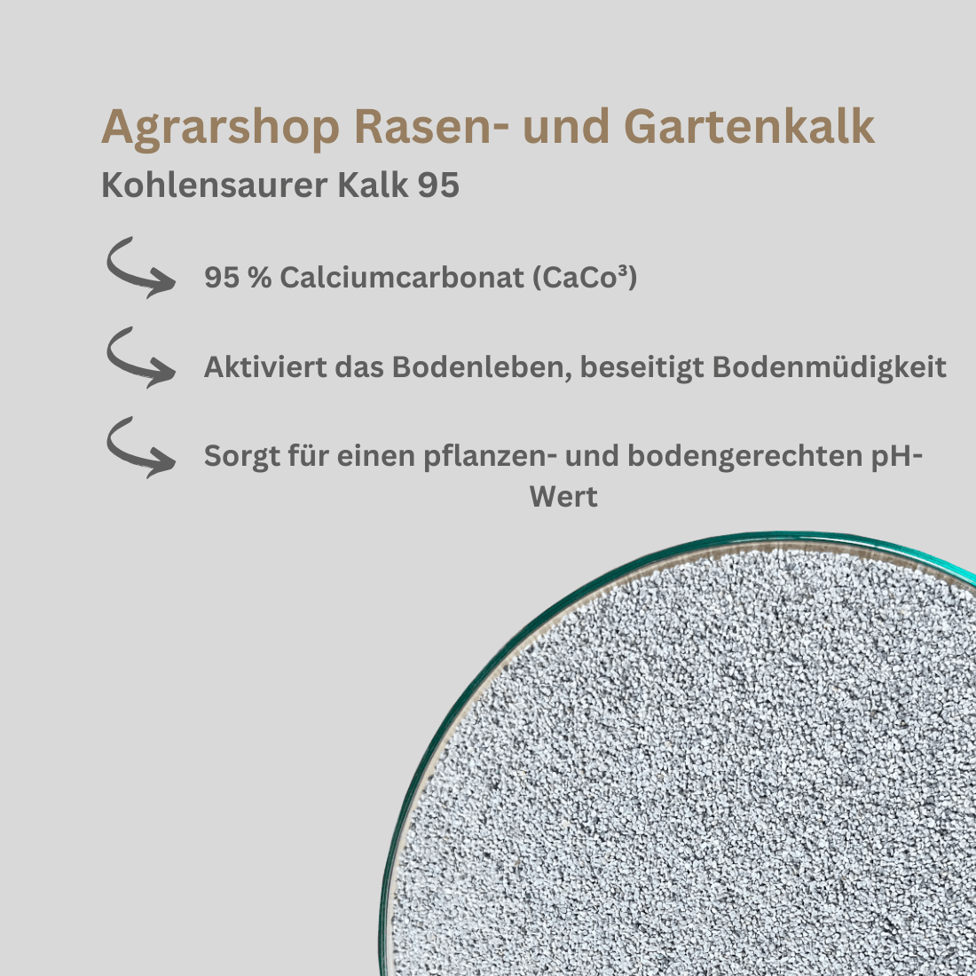 Agrarshop Rasen- und Gartenkalk