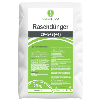 Agrarshop Rasendünger 20+5+8(+4)