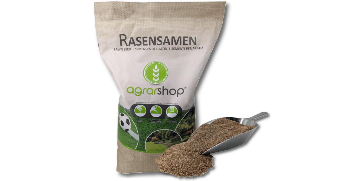 Agrarshop Rasensamen Nachsaat – 10 Kg Sack Für L Produktbild-Vorschau 3