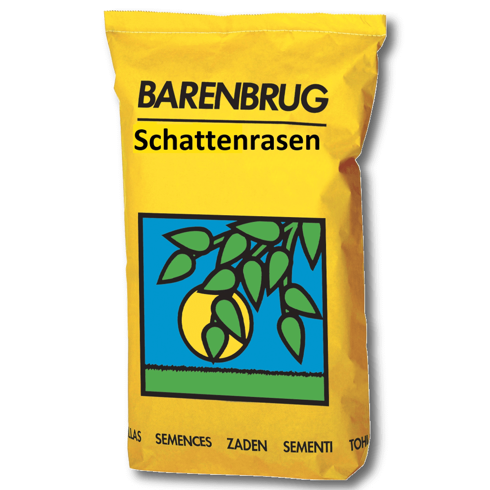 BARENBRUG Rasensamen Schattenrasen