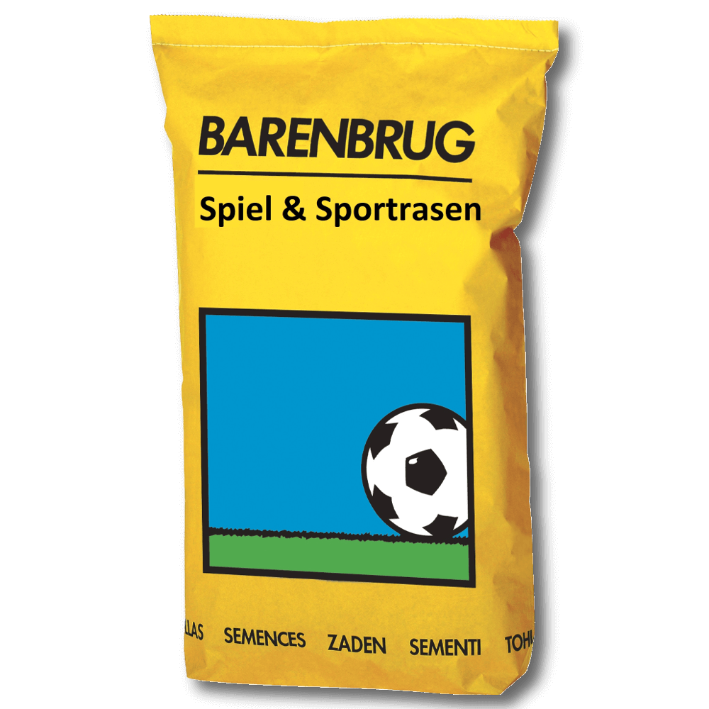 BARENBRUG Rasensamen Spiel und Sportrasen