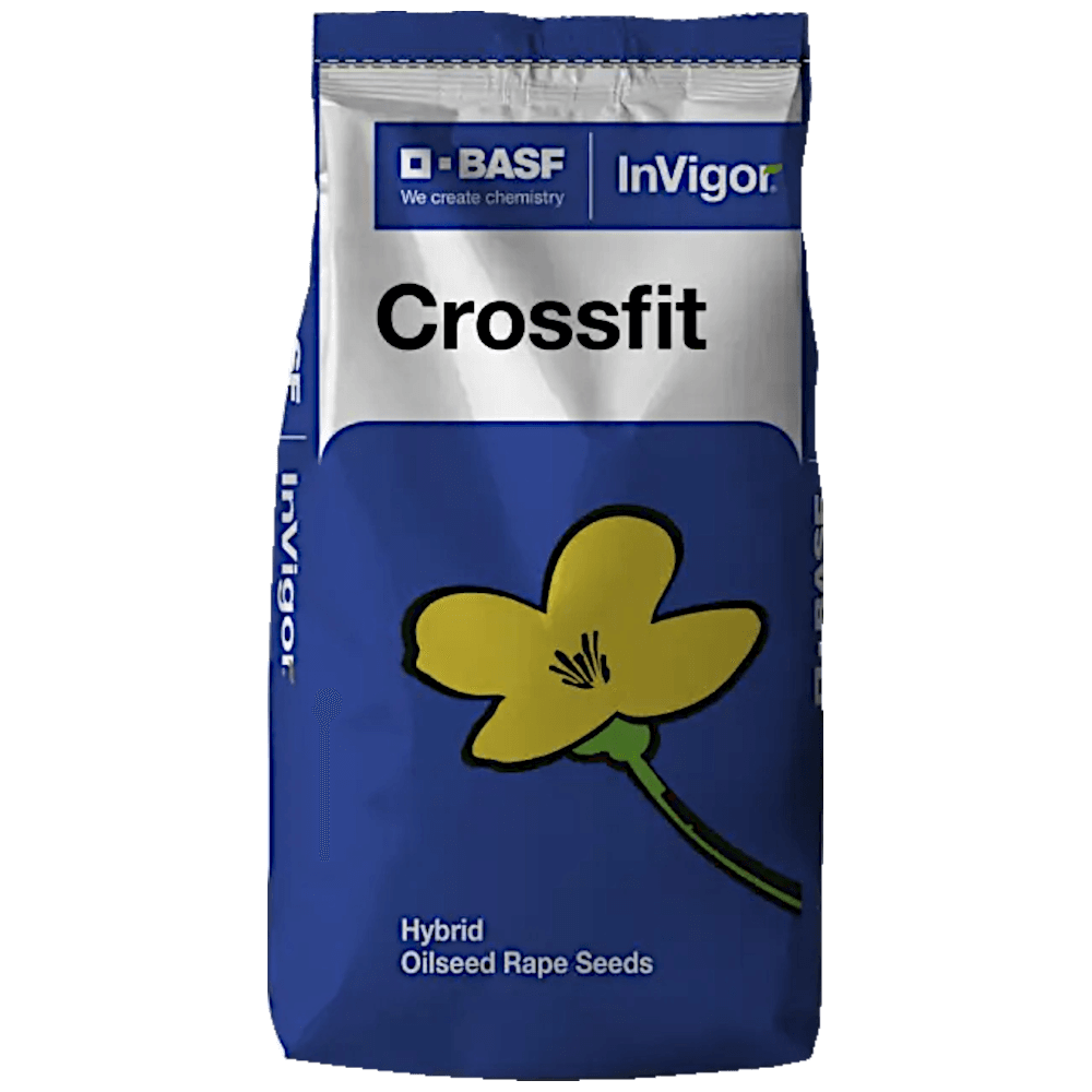 BASF® Winterraps Saatraps CROSSFIT