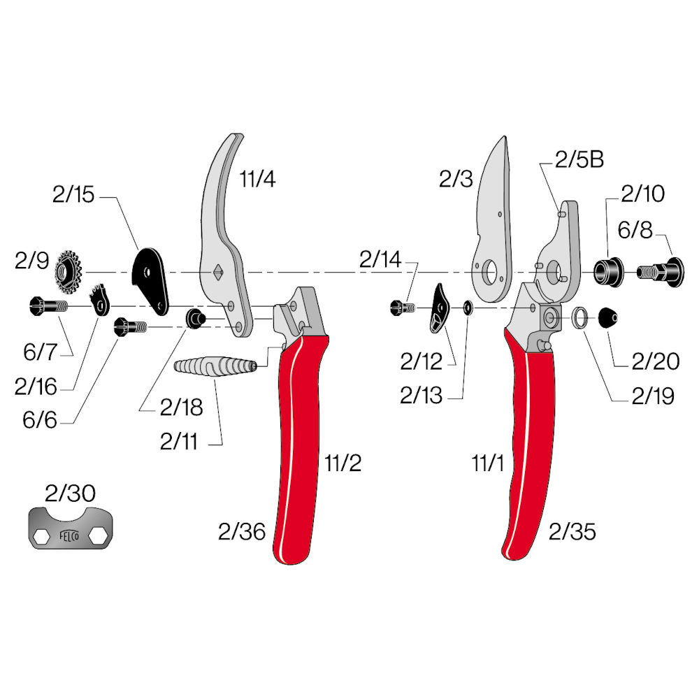 FELCO Ersatzteile