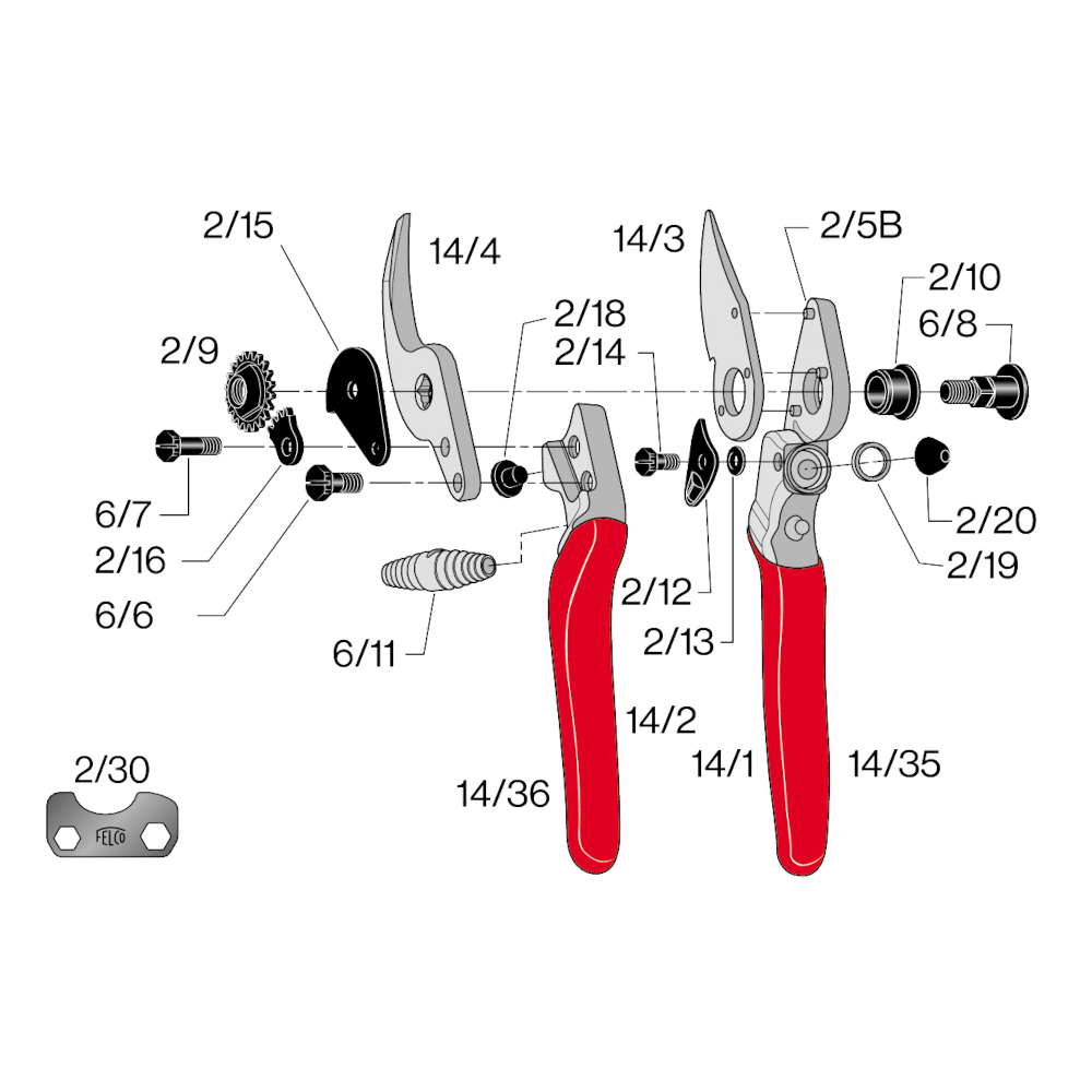 FELCO Ersatzteile