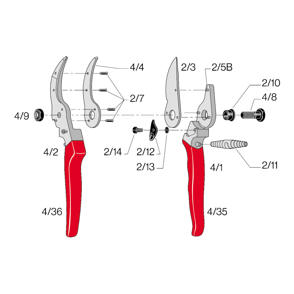 Baumschere FELCO 4