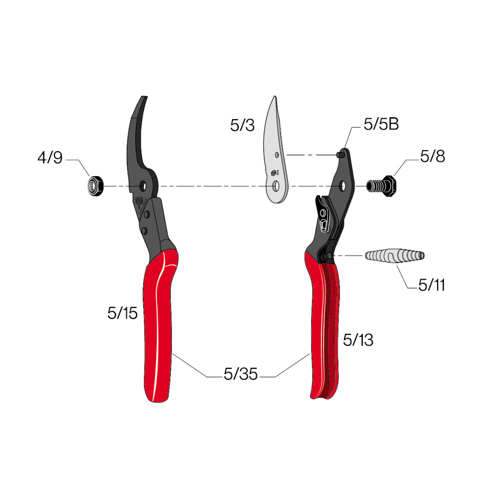 FELCO Ersatzteile