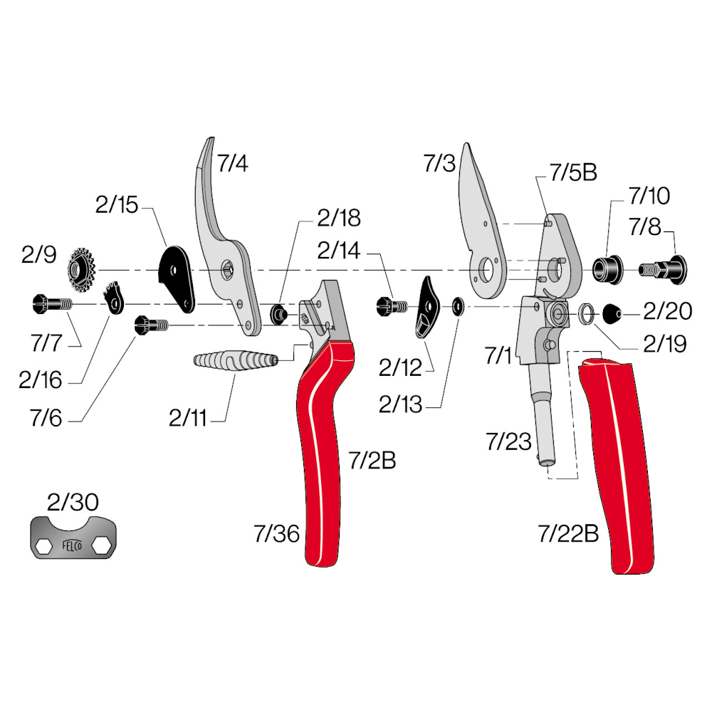 FELCO Ersatzteile