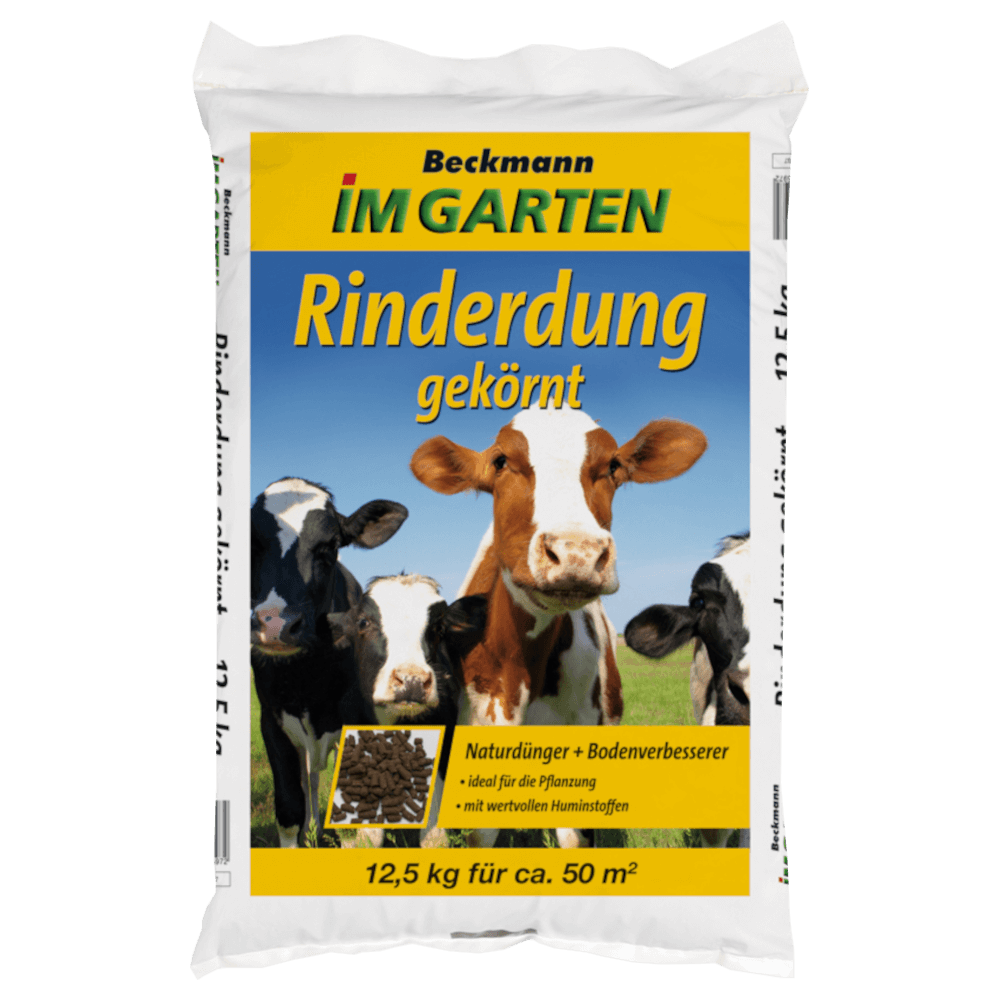 Beckmann Rinderdung gekörnt