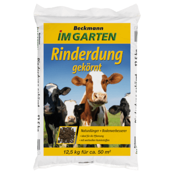 Beckmann Rinderdung gekörnt