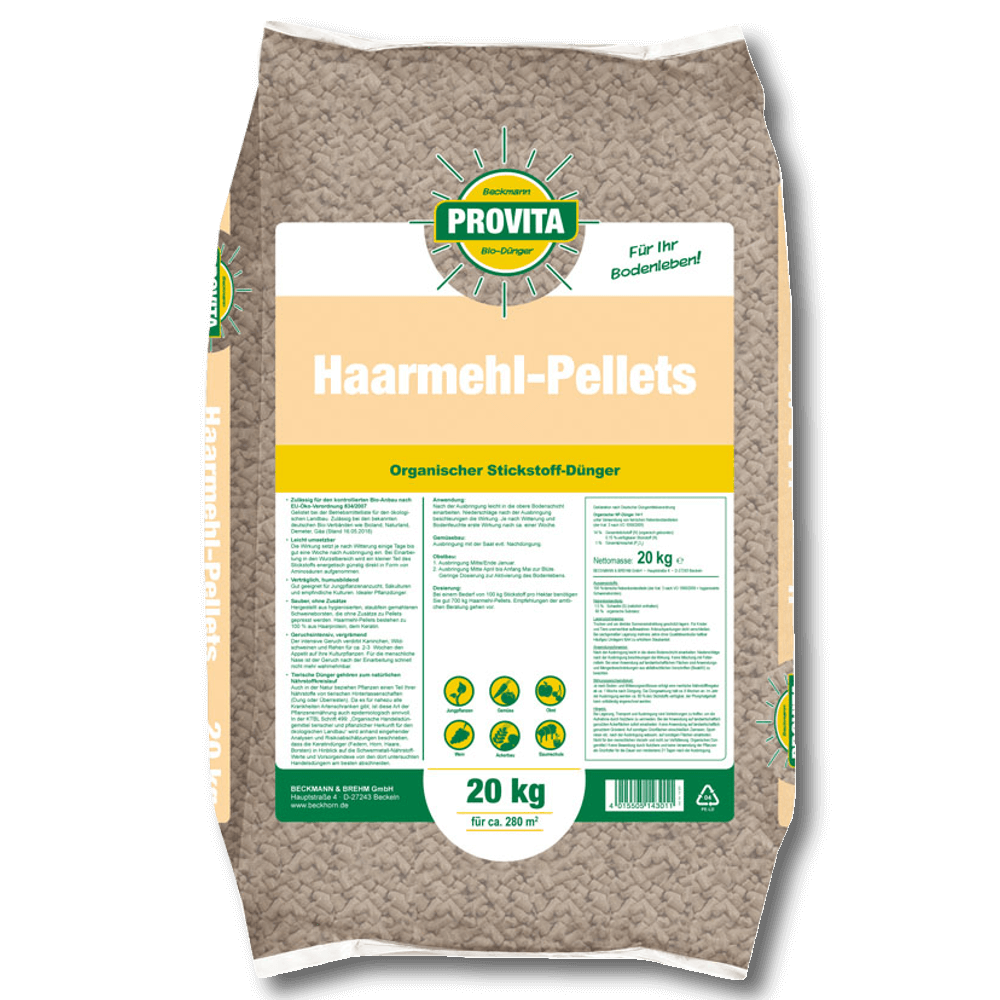 Provita® Haarmehl-Pellets