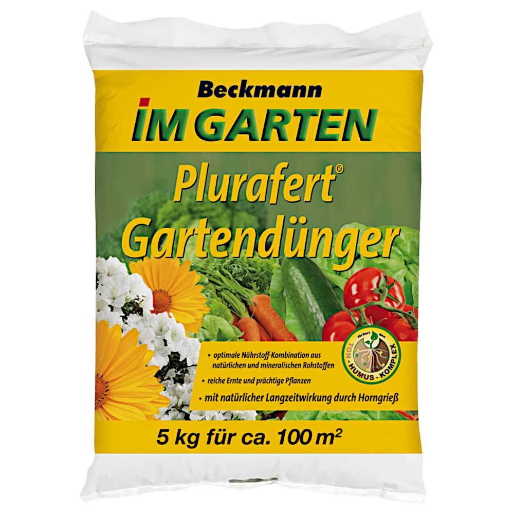 BECKMANN Plurafert® Gartendünger