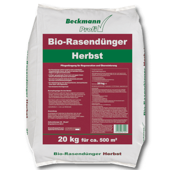 BECKMANN Bio Rasendünger Herbst 6+2+12