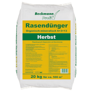 BECKMANN PROFI Rasendünger Herbst 6+3+13