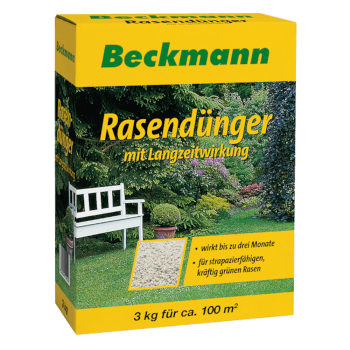 BECKMANN PROFI Rasendünger m. Langzeitwirkung