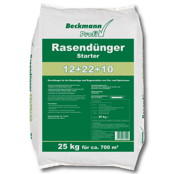 BECKMANN PROFI Rasendünger Starter