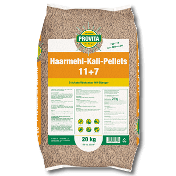 Provita® Haarmehl-Kali-Pellets