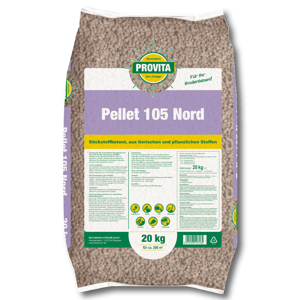 Provita® Pellet 105 Nord