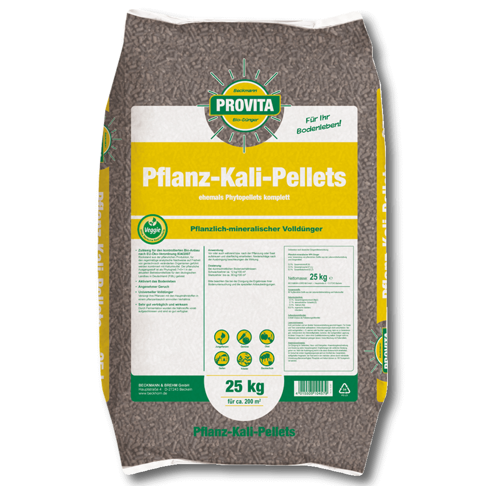 Provita® Pflanz-Kali-Pellets 