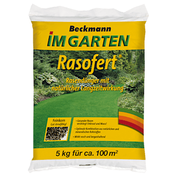 BECKMANN Rasofert® Rasendünger