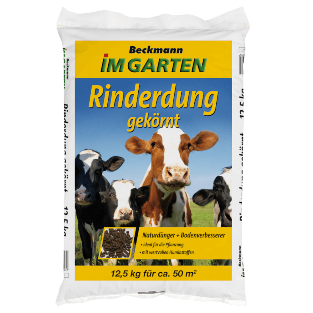 Beckmann Rinderdung gekörnt