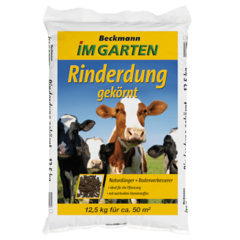 Beckmann Rinderdung gekörnt