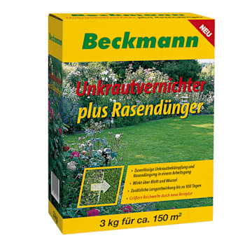 Beckmann Unkrautvernichter plus Rasendünger